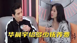 张碧晨被问：华晨宇给多少抚养费？张碧晨的回应，暴露真实家底