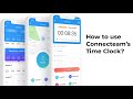 Learn how to use Connecteam's time clock app as an employee