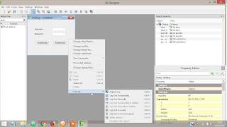 Python & PyQt4 Project Part-1