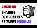 How to share Angular Components? (Simple steps)