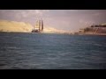 New Suez Canal, Egypt: intimidation, Sirius interference new Suez Canal and begin dredging