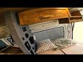 full review self build camper van nissan nv350 long high roof model off grid conversion