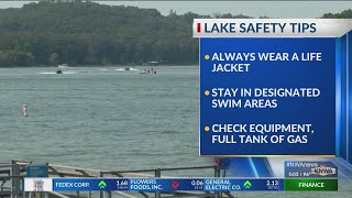 Benton County Sheriff's Office gives Beaver Lake safety tips
