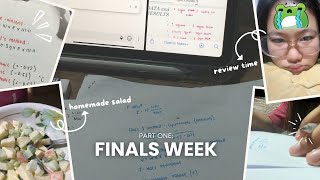 UNI VLOG: STUDYING FOR FINALS WEEK 📚 [NU MNL PHARMA]