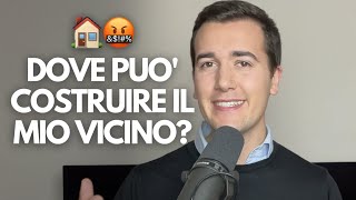 🏡🤬 DISTANZE LEGALI - DIRITTO PRIVATO IN 3 MINUTI ⏳