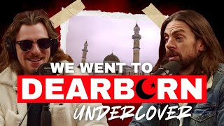 We Went UNDERCOVER In Dearborn Michigan | Friends With Davey - Gary Faust