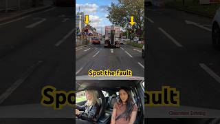 *SPOT THE FAULT* #driving #lesson #london #road #traffic #uk #test