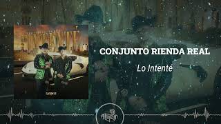 Conjunto Rienda Real - Lo Intenté (2024)