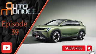 ⚡ FULL EPISODE - Skoda’s new electric concept car: the Vision 7S // Auto Mundial Ep39-22 ⚡