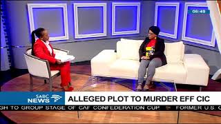 Alleged plot to murder EFF CIC