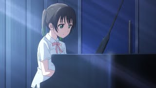 ピアノを弾く侑「ラブライブ！虹ヶ咲学園スクールアイドル同好会」３話