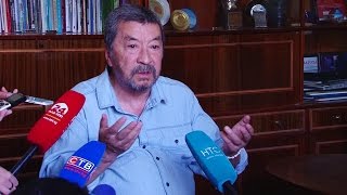 Кинорежиссер Геннадий Базаров 75 жашка чыкты / 15.05.17 / НТС