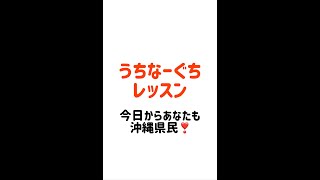 今日からあなたも沖縄県民「にーぶい」 #Shorts