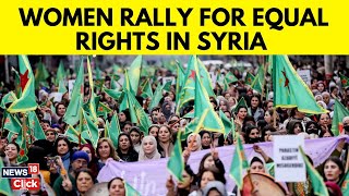 Syria News Today | Syrian Women Rally For Equal Rights Post Assad Ouster | News18 | N18G