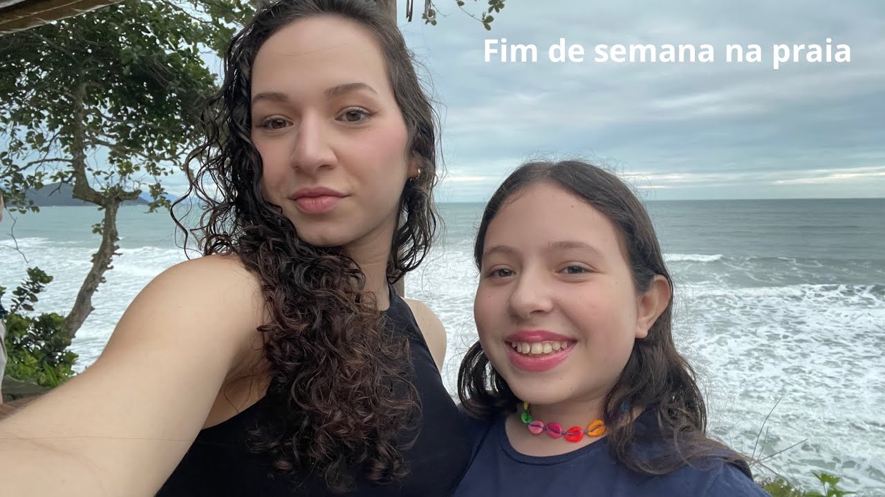 Vlog Na Praia Youtube