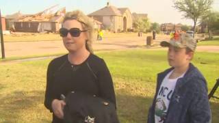 Homes destroyed by storms in Rockwall