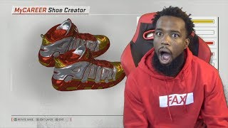 MY FIRST SIGNATURE CUSTOM SHOE! ITS SOME HEAT CUH! Showing Derozan MY Collection NBA 2k18 MyCareer