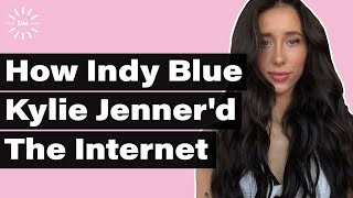 Indy Blue on Becoming a New Mom and a 22 Year Old Professional | The Skinny Confidential Him & Her