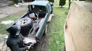 Nissan navara d22 (rebuild new project part 1)