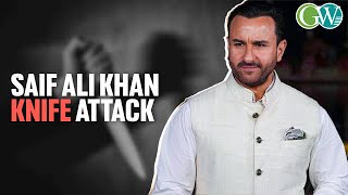 BOLLYWOOD ACTOR SAIF ALI KHAN STABBED 6 TIMES BY UNIDENTIFIED MAN