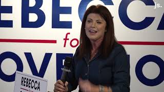 Rebecca Kleefisch concedes 2022 Wisconsin governor primary election to Tim Michels