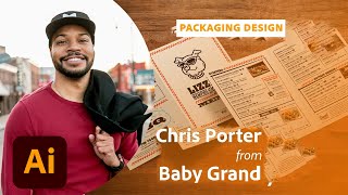 Packaging Design for a Beverage Company with Chris Porter | Adobe Creative Cloud