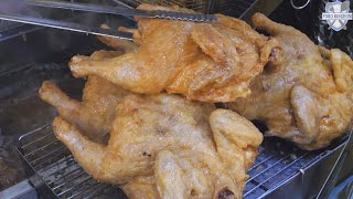 겸손한 가격~ 시장에서 만난 6000원 통닭 \u0026 닭강정 / Whole Chicken Fried (USD5) / Korean Street Food