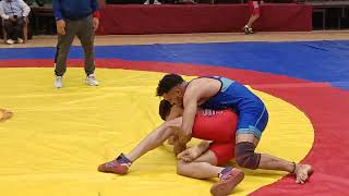 Subash Reasi vs Deepak men free senior wrestling championship Jammu Kashmir 2022