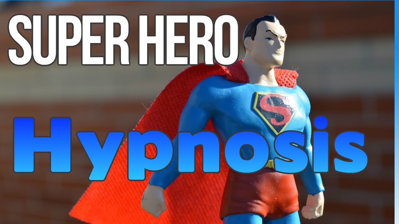 Superman Hypnosis Experience Emulate What It Is Like To Be Superman