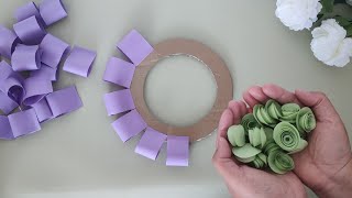 3 Beautiful Paper Wall Hangings | Home Decor Paper Crafts | DIY Ideas