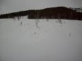 sledding in elkford