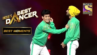 Contestants के इस Unique Act को मिला Judges से Standing Ovation | India's Best Dancer | Best Moments