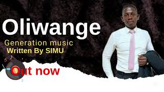 Oliwange - Simu (Generation Music)