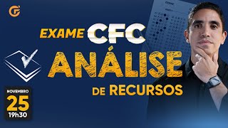 EXAME CFC 2024.2: ANÁLISE DE RECURSOS