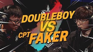 DOUBLELIFT/VOYBOY VS FAKER/CAPTAIN JACK (ALLSTARS 2018)