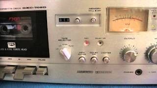 Akai GXC-709D Stereo Cassette Deck _________ ( sn-21018   02681)