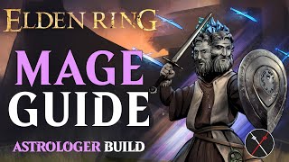 Elden Ring Astrologer Class Guide - How to Build a Mage (Beginner Guide)