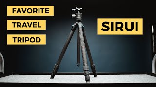 My new FAVORITE Travel Tripod - SIRUI ST-124 Carbon Fiber Tripod Review