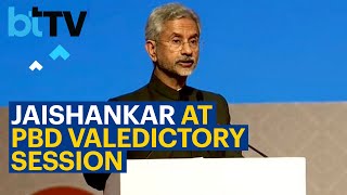 Address by EAM S. Jaishankar At Pravasi Bharatiya Samman Awards Ceremony