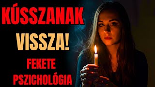 VISSZA FOGNAK TÉRNI HOZZÁD | Csak csináld meg! (Fekete pszichológia) | Sztoicizmus a gyakorlatban