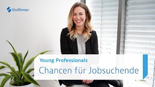 Chancen für Jobsuchende 💪 | Studitemps YP