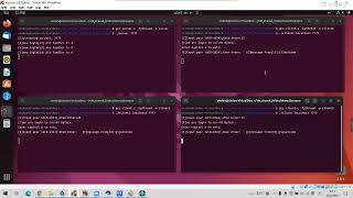 Linux Chat Application with Client and Server Components Demo