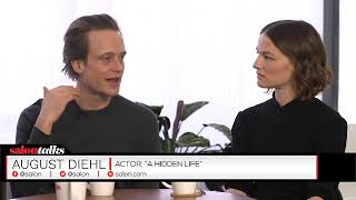August Diehl and Valerie Pachner on working with Terrence Malick in “A Hidden Life”