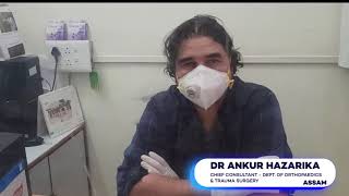 Dr. Ankur Hazarika | Guwahati, Assam | Awareness on Bone and Joint Health | Keep Joints Moving