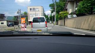 桐原駅～コーポ吉田の道順　正木屋　長野市　不動産