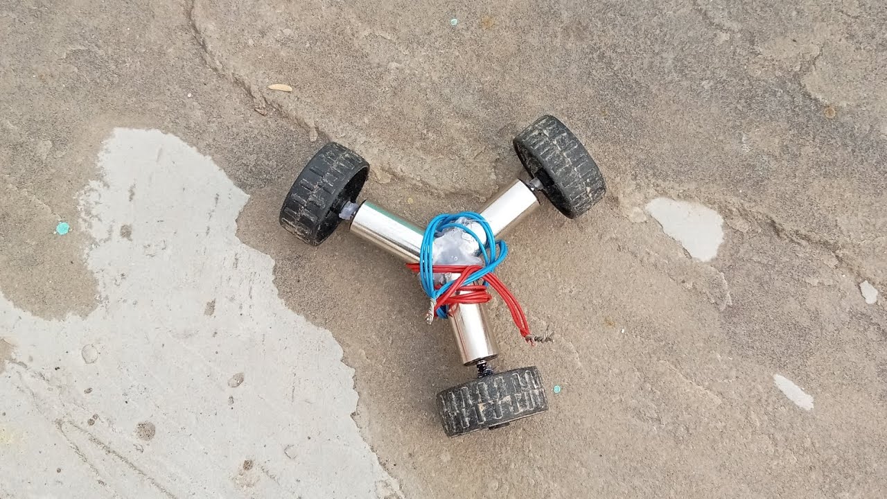 How To Dc Motor Experiment Youtube