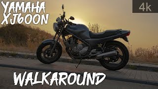 Yamaha XJ 600 N Walkaround | 4K #freddymoto