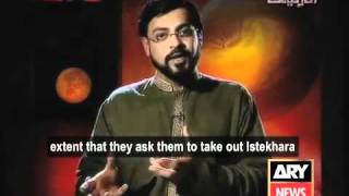 Aasar-e-Qayamat ep 5  to 10 Dr Aamir Liaquat Hussain Part 3 - by saaki khan