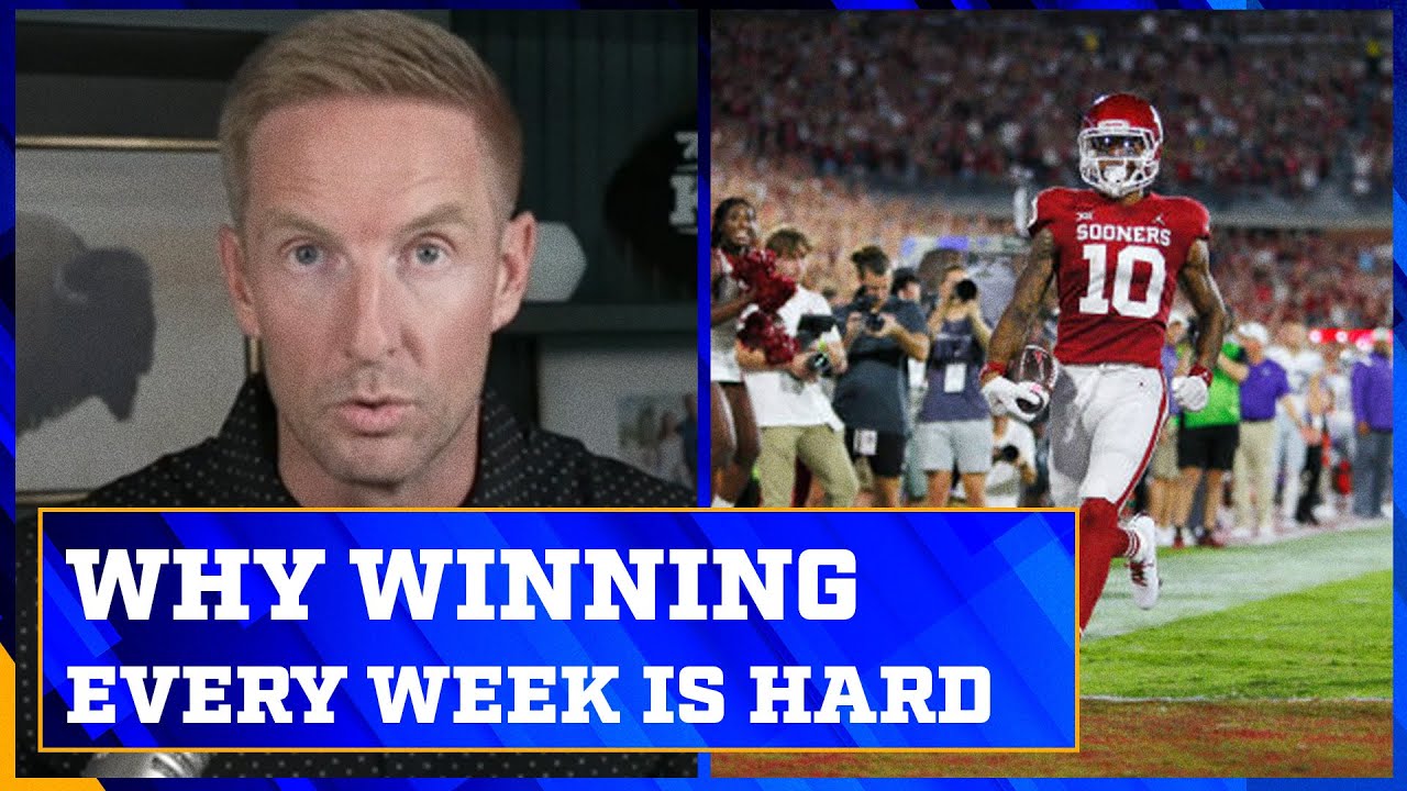 Joel Klatt On Why CFB Teams Are Susceptible To Random Losses | The Joel ...