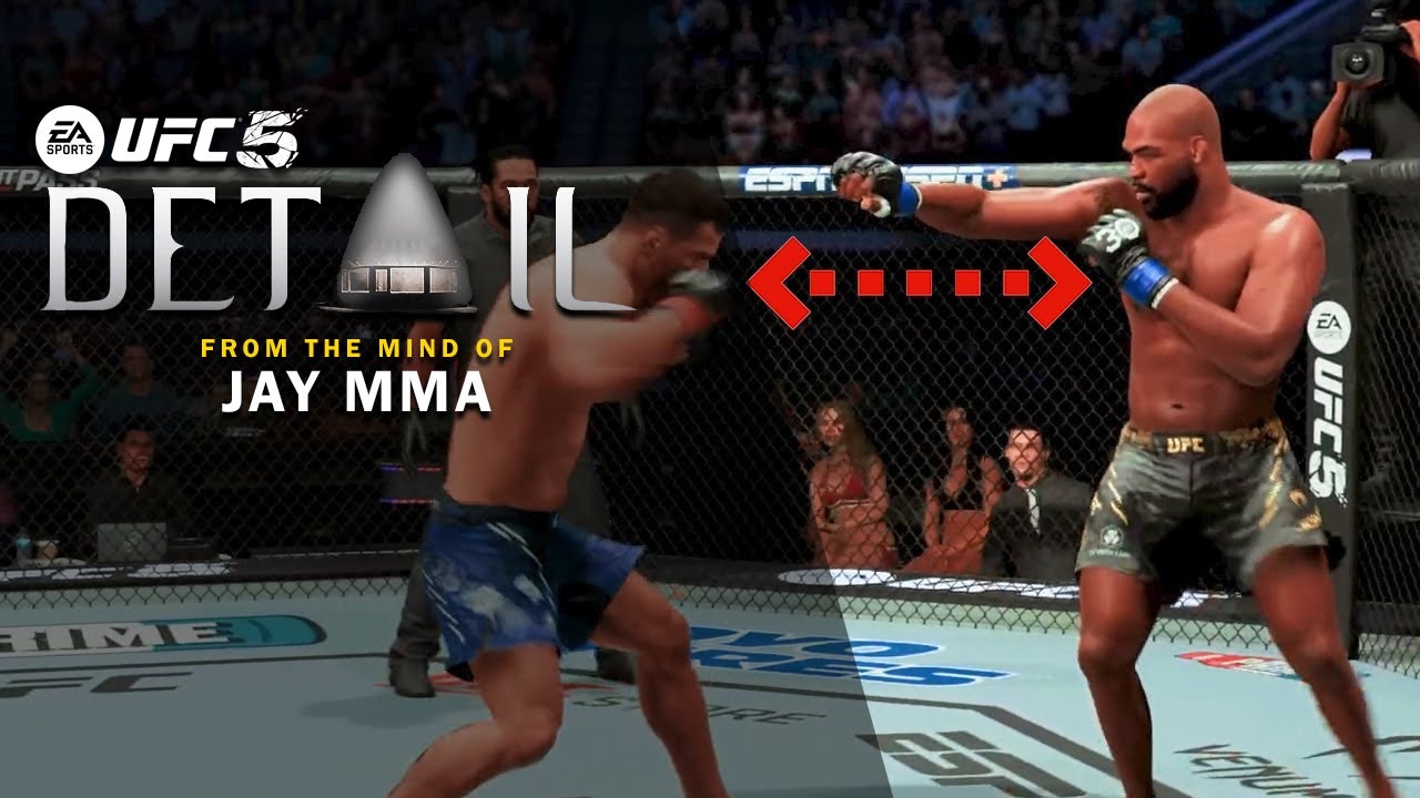 Ufc 5 Detail How To Effectively Control The Distance Youtube